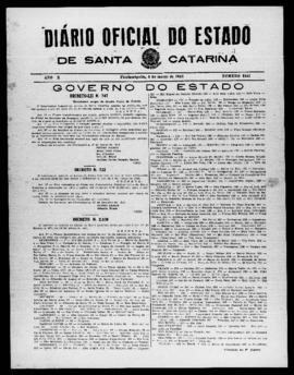 Diário Oficial do Estado de Santa Catarina. Ano 10. N° 2452 de 02/03/1943