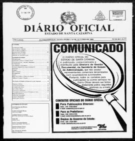 Diário Oficial do Estado de Santa Catarina. Ano 74. N° 18475 de 24/10/2008