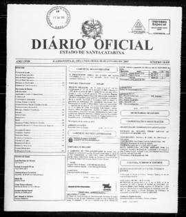 Diário Oficial do Estado de Santa Catarina. Ano 72. N° 18038 de 08/01/2007