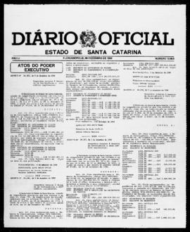 Diário Oficial do Estado de Santa Catarina. Ano 51. N° 12603 de 06/12/1984