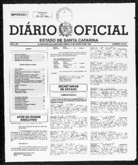 Diário Oficial do Estado de Santa Catarina. Ano 66. N° 16230 de 16/08/1999