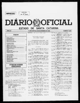 Diário Oficial do Estado de Santa Catarina. Ano 57. N° 14521 de 08/09/1992