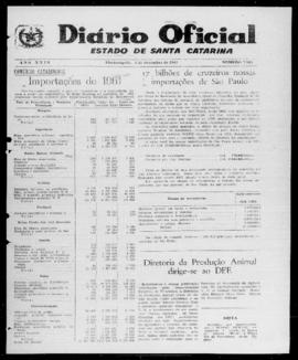 Diário Oficial do Estado de Santa Catarina. Ano 29. N° 7185 de 04/12/1962