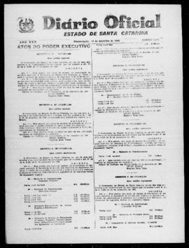 Diário Oficial do Estado de Santa Catarina. Ano 30. N° 7445 de 18/12/1963
