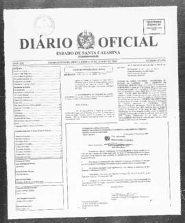 Diário Oficial do Estado de Santa Catarina. Ano 70. N° 17174 de 13/06/2003