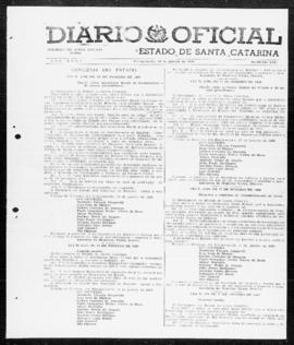 Diário Oficial do Estado de Santa Catarina. Ano 35. N° 8692 de 31/01/1969