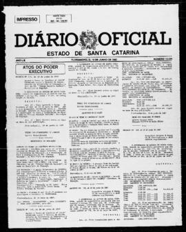Diário Oficial do Estado de Santa Catarina. Ano 53. N° 13229 de 19/06/1987