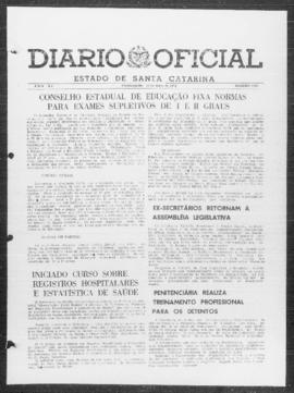 Diário Oficial do Estado de Santa Catarina. Ano 40. N° 9993 de 22/05/1974