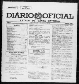 Diário Oficial do Estado de Santa Catarina. Ano 55. N° 14000 de 01/08/1990