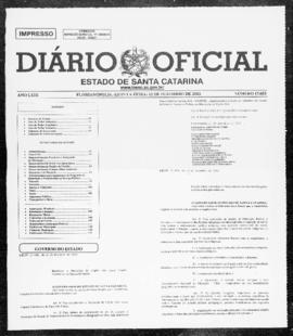 Diário Oficial do Estado de Santa Catarina. Ano 69. N° 17053 de 12/12/2002