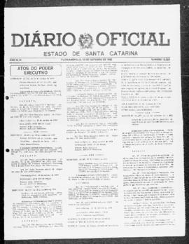 Diário Oficial do Estado de Santa Catarina. Ano 49. N° 12322 de 19/10/1983
