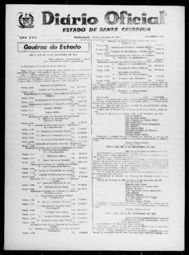 Diário Oficial do Estado de Santa Catarina. Ano 30. N° 7451 de 26/12/1963