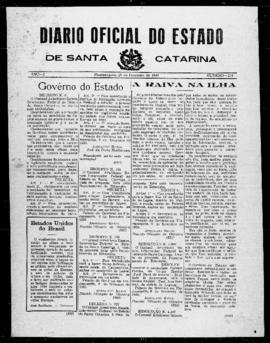 Diário Oficial do Estado de Santa Catarina. Ano 1. N° 279 de 15/02/1935
