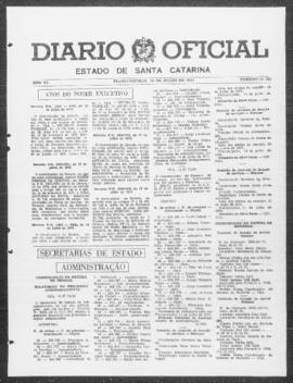 Diário Oficial do Estado de Santa Catarina. Ano 40. N° 10280 de 18/07/1975