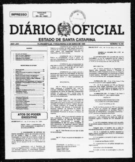 Diário Oficial do Estado de Santa Catarina. Ano 66. N° 16135 de 30/03/1999