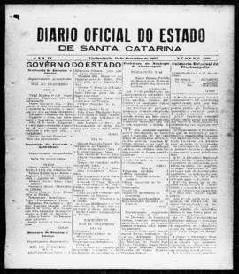 Diário Oficial do Estado de Santa Catarina. Ano 4. N° 1091 de 18/12/1937