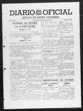 Diário Oficial do Estado de Santa Catarina. Ano 26. N° 6289 de 25/03/1959