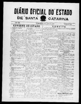 Diário Oficial do Estado de Santa Catarina. Ano 14. N° 3534 de 26/08/1947