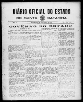 Diário Oficial do Estado de Santa Catarina. Ano 5. N° 1423 de 15/02/1939