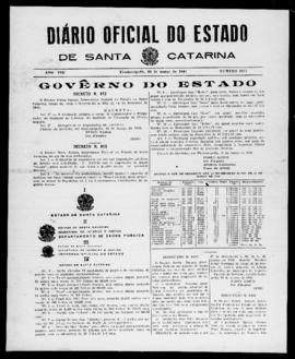 Diário Oficial do Estado de Santa Catarina. Ano 8. N° 1977 de 21/03/1941