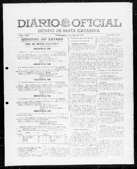 Diário Oficial do Estado de Santa Catarina. Ano 22. N° 5419 de 27/07/1955