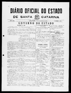 Diário Oficial do Estado de Santa Catarina. Ano 21. N° 5215 de 14/09/1954