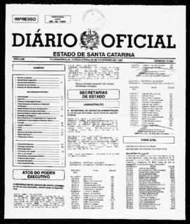 Diário Oficial do Estado de Santa Catarina. Ano 63. N° 15622 de 25/02/1997