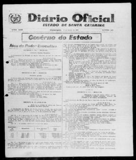 Diário Oficial do Estado de Santa Catarina. Ano 30. N° 7247 de 12/03/1963