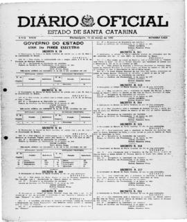 Diário Oficial do Estado de Santa Catarina. Ano 24. N° 5813 de 13/03/1957