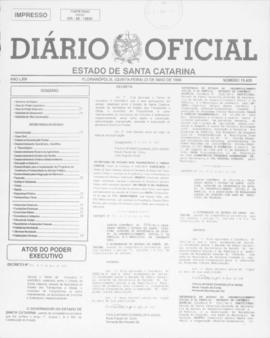 Diário Oficial do Estado de Santa Catarina. Ano 63. N° 15435 de 23/05/1996
