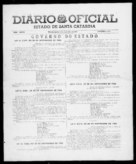 Diário Oficial do Estado de Santa Catarina. Ano 27. N° 6695 de 06/12/1960