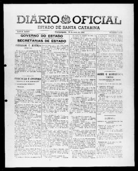 Diário Oficial do Estado de Santa Catarina. Ano 25. N° 6097 de 26/05/1958
