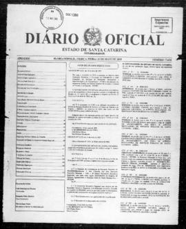 Diário Oficial do Estado de Santa Catarina. Ano 71. N° 17634 de 10/05/2005. Parte 1