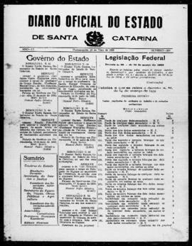 Diário Oficial do Estado de Santa Catarina. Ano 2. N° 350 de 18/05/1935