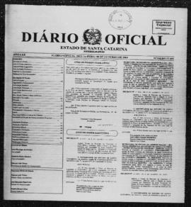Diário Oficial do Estado de Santa Catarina. Ano 70. N° 17495 de 08/10/2004