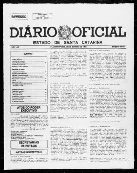 Diário Oficial do Estado de Santa Catarina. Ano 57. N° 14497 de 04/08/1992