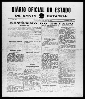 Diário Oficial do Estado de Santa Catarina. Ano 7. N° 1774 de 31/05/1940