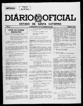 Diário Oficial do Estado de Santa Catarina. Ano 52. N° 12848 de 03/12/1985