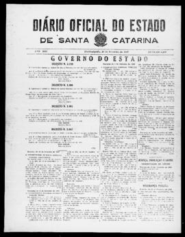 Diário Oficial do Estado de Santa Catarina. Ano 13. N° 3408 de 13/02/1947
