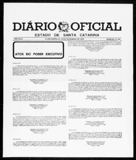 Diário Oficial do Estado de Santa Catarina. Ano 44. N° 11130 de 18/12/1978