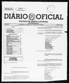 Diário Oficial do Estado de Santa Catarina. Ano 67. N° 16485 de 25/08/2000