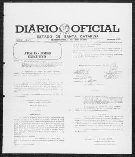 Diário Oficial do Estado de Santa Catarina. Ano 41. N° 10457 de 05/04/1976