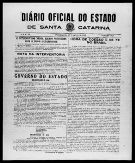 Diário Oficial do Estado de Santa Catarina. Ano 9. N° 2324 de 19/08/1942