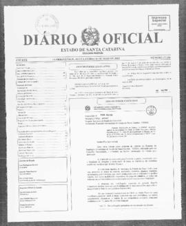 Diário Oficial do Estado de Santa Catarina. Ano 70. N° 17154 de 16/05/2003