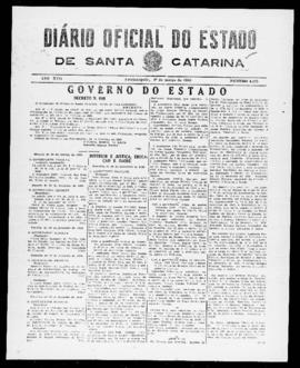 Diário Oficial do Estado de Santa Catarina. Ano 17. N° 4127 de 01/03/1950