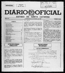 Diário Oficial do Estado de Santa Catarina. Ano 58. N° 14662 de 07/04/1993