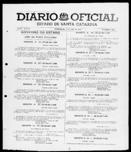 Diário Oficial do Estado de Santa Catarina. Ano 29. N° 7083 de 05/07/1962