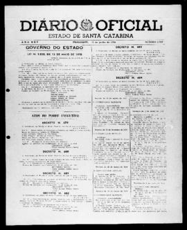 Diário Oficial do Estado de Santa Catarina. Ano 25. N° 6109 de 12/06/1958