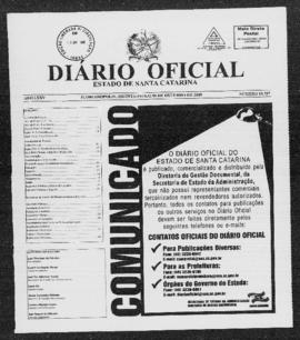 Diário Oficial do Estado de Santa Catarina. Ano 75. N° 18707 de 08/10/2009