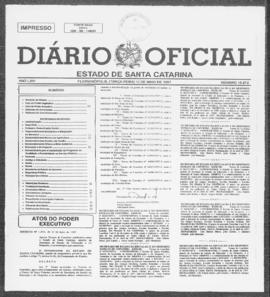 Diário Oficial do Estado de Santa Catarina. Ano 64. N° 15672 de 13/05/1997